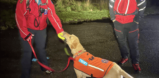 Christmas Day callout for Central Beacons Rescue Team
