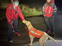 Christmas Day callout for Central Beacons Rescue Team