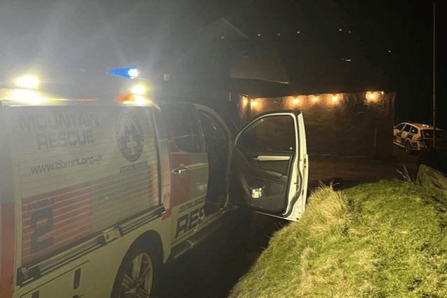Mountain Rescue Team locate lost horse and rider