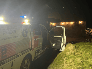 Mountain Rescue Team locate lost horse and rider