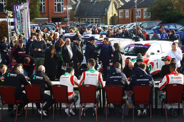 The fans flocked to Llandrindod Wells in 2024