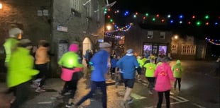 New Year’s Eve Talgarth fun run raises funds for charity