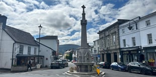 Crickhowell town centre makeover shelved for now