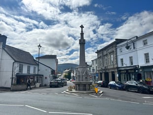 Overnight closure of A40 at Crickhowell set to begin