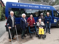 Hay & District Dial-A-Ride celebrates 30 years of service