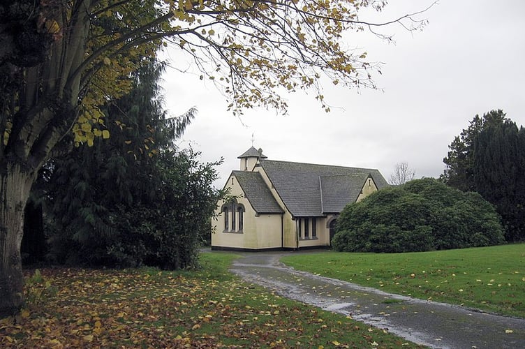 Refurbishment work is planned for the Grade II listed chapel at Bronllys Hospital