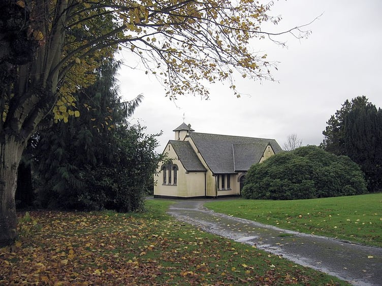 Refurbishment work is planned for the Grade II listed chapel at Bronllys Hospital