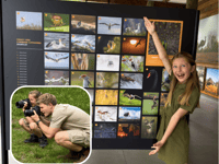 Jamie, 9, wins global photography contest 