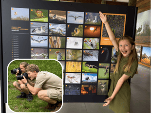 Jamie, 9, wins global photography contest 