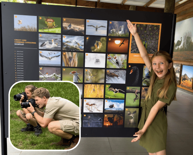 Jamie, 9, wins global photography contest 