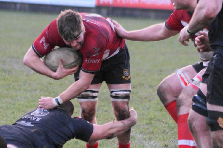 It was a great performance once again from Brecon flanker, Ioan Edwards