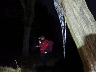 Weekend rescue and false alarm for mountain rescue team