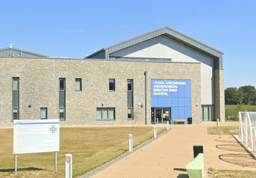 Brecon High School given the all clear after evacuation