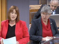 WATCH: Llanwrtyd Wells feels 'abandoned' after flooding, says Dodds