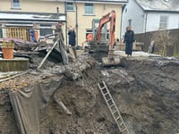 Sinkholes and flooding leave Llanwrtyd Wells residents fuming