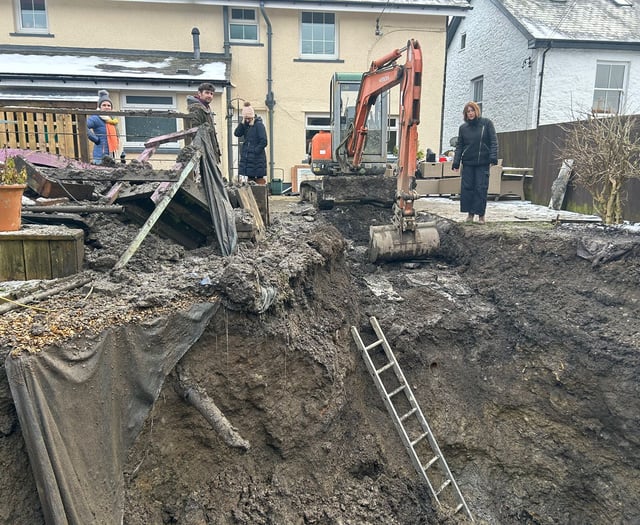 Sinkholes and flooding leave Llanwrtyd Wells residents fuming