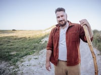 Powys resident to walk 900 miles along ‘spine of Albion’