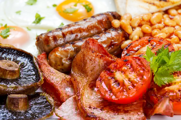 Farmhouse breakfast