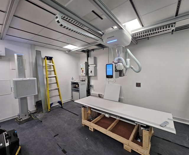 First X-ray unit to reopen as part of Powys upgrade