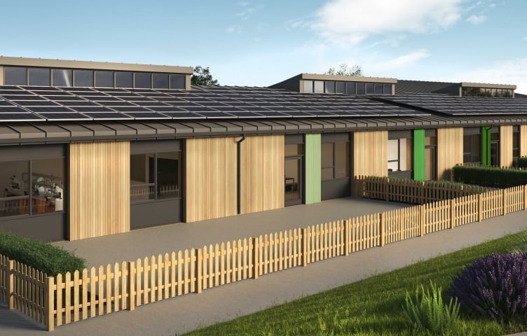 New Brynllywarch Special School