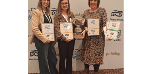 Campsite cleans up at Loo of the Year Awards