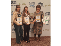 Campsite cleans up at Loo of the Year Awards