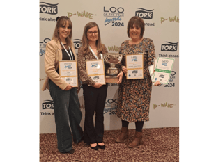 Campsite cleans up at Loo of the Year Awards