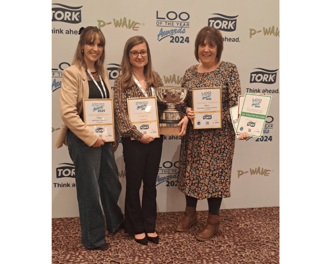 Campsite cleans up at Loo of the Year Awards
