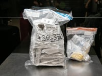 Fewer police drug seizures in Dyfed and Powys last year – as national haul reaches record high