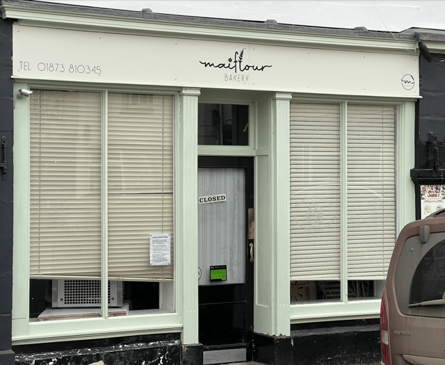 Popular Crickhowell bakery closes doors, citing 'external pressures'