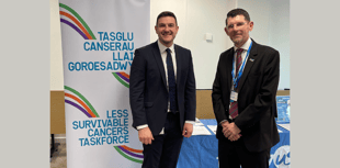 Evans backs campaign to improve cancer survival in Wales
