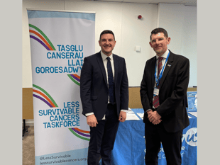 Evans backs campaign to improve cancer survival in Wales