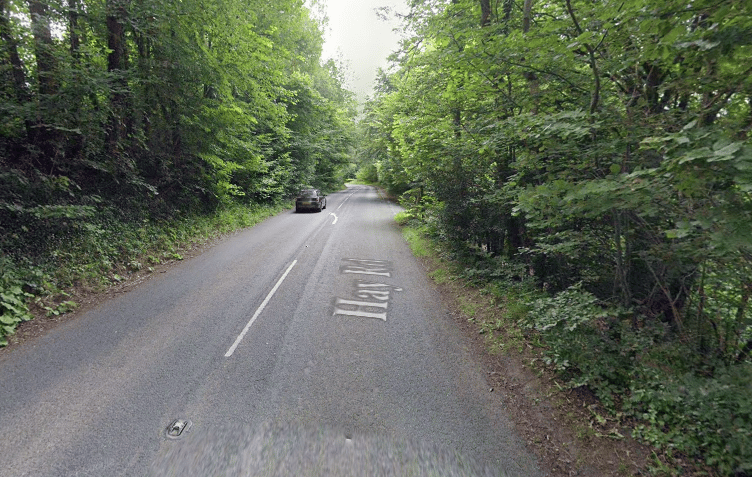 Urgent tree felling work will take place on Hay Road in Brecon