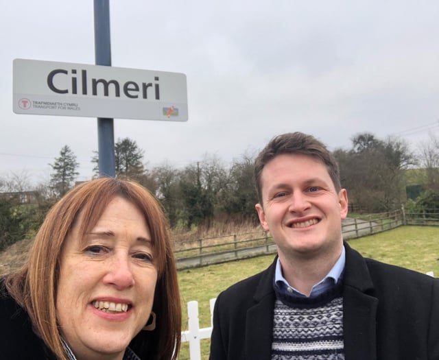 Put Powys trains back on track, says Jane Dodds