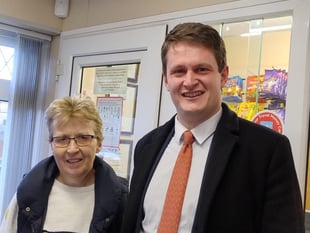 Postmistress bids farewell after 30 years of service