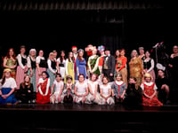 Rhayader Players bring 'Jack and the Beanstalk' to life this week!