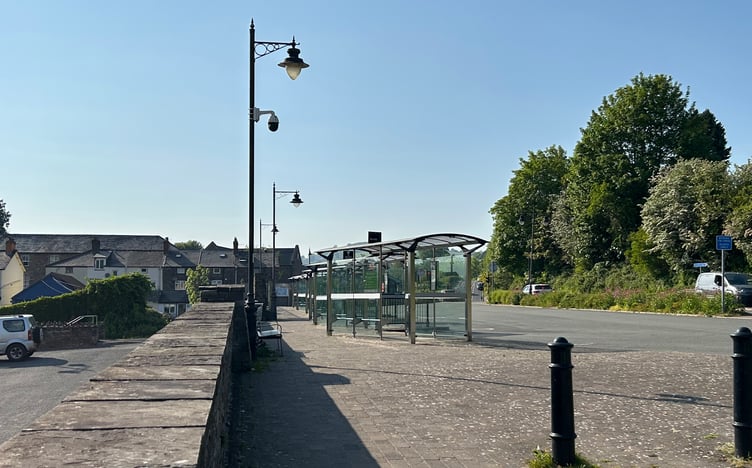 Brecon Bus Station