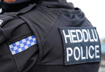 Two people hospitalised after A4078 Talgarth collision