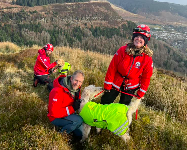 Central Beacons Mountain Rescue Team