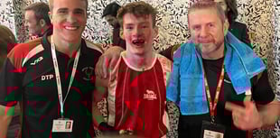 16-year-old Charlie shines in debut bout