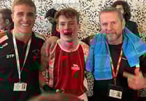 16-year-old Charlie shines in debut bout