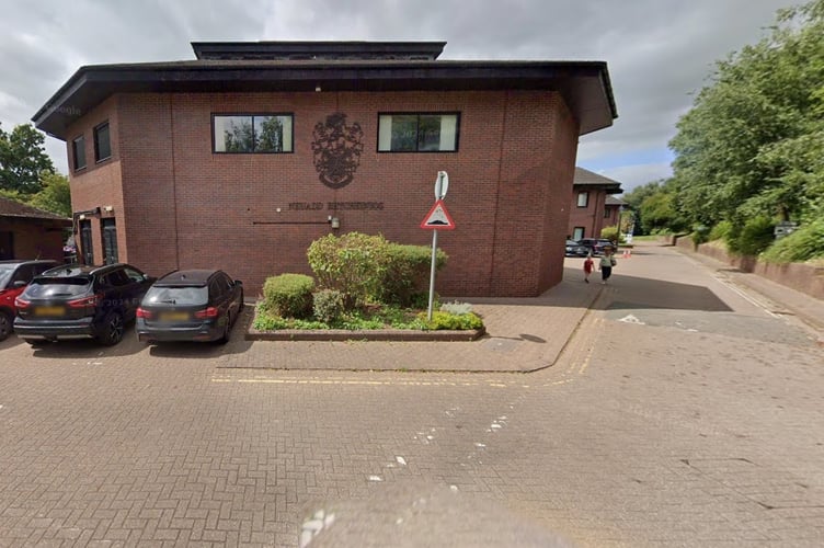 The future of Neuadd Brycheiniog in Brecon is under review, with discussions about potential redevelopment for housing