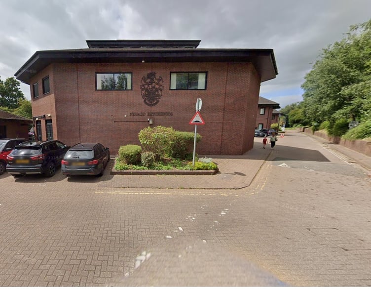 The future of Neuadd Brycheiniog in Brecon is under review, with discussions about potential redevelopment for housing