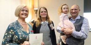 Royal recognition for Powys dementia nurse