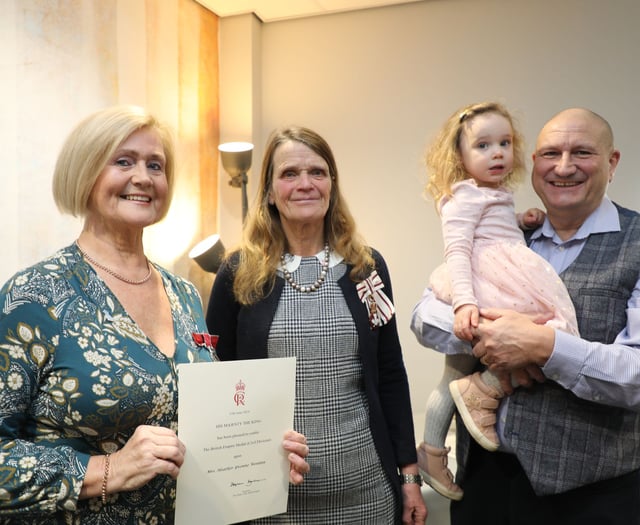 Royal recognition for Powys dementia nurse