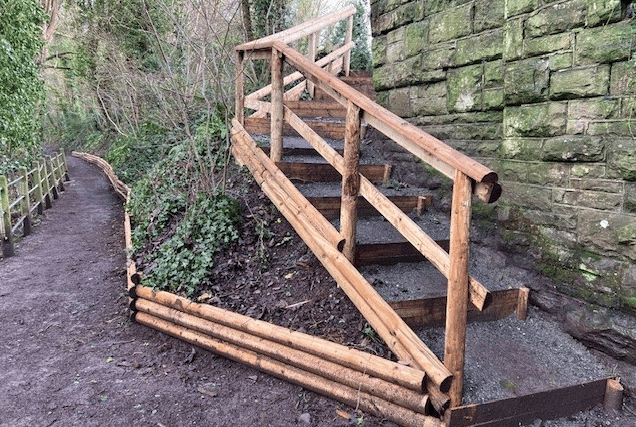 River walking route gets a makeover