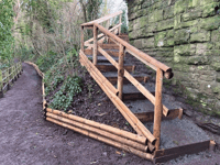 River walking route gets a makeover