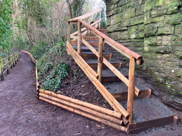 River walking route gets a makeover