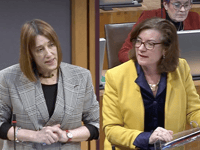 Jane Dodds challenges Welsh Government on 'family farm tax' impact