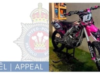 Police probe motorbike theft from garage